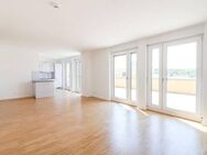 Ihre neue Penthouse-Wohnung mit Blick Richtung Neckar! 4 Zi., 132 m², EBK, 2 Bäder, *Erstbezug!* - Bad Friedrichshall