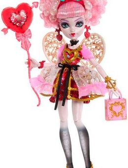 MonsterHigh™ Anziehpuppe Monster High schaurig schöner Geburtstag, Cupid