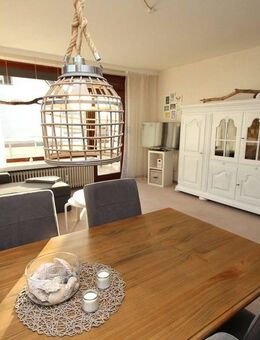 Strand, Sonne und Meer! Lichtdurchflutete 2-Zimmer Wohnung mit Süd-West Loggia & Garage in Grömitz! - Grömitz