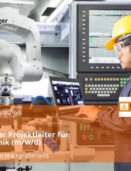 technischer Projektleiter für Messtechnik (m/w/d) - Müllheim