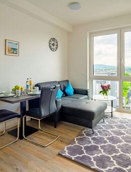 Schickes, großzügiges 2-Zimmer-Apartment, voll möbliert & ausgestattet, Erstbezug in Hainburg - Hainburg