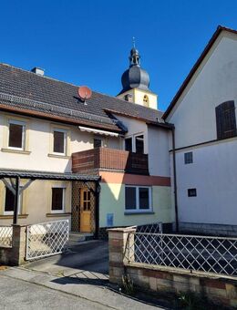 Modernisiertes 1-2 Familien-Wohnhaus mit Nebengebäude, Garage und Garten in zentraler Lage von Rentweinsdorf - Rentweinsdorf