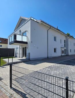 ***NEUBAU Erdgeschosswohnung in Buchloe*** Wohnung 4, Osten - Buchloe