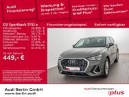 Audi Q3, Sportback TFSI e S line, Jahr 2023 - Berlin