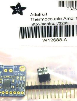 Adafruit Universal Thermocouple Amplifier MAX31856 P3263 Breakout NEU + OVP - Menge wählbar - Biebesheim (Rhein)
