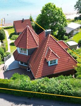 Das perfekte Urlaubsdomizil direkt am Strand! Die "Villa de Meere" mit genehmigter Ferienvermietung. - Glücksburg (Ostsee)