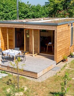 6 hochwertige Modulhäuser aus Massivholz nahe Hartmannshof mit S-Bahnanschluss "Haus Weigendorf" - Weigendorf