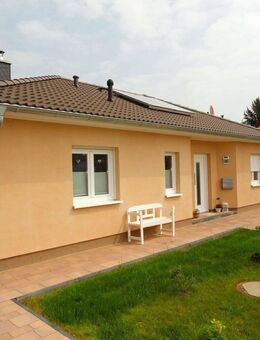 Bungalowneubau 2. Lebenshälfte, inkl. Grundstück, Siedlung Am Bahnhof, Seelingstädt - Trebsen (Mulde)