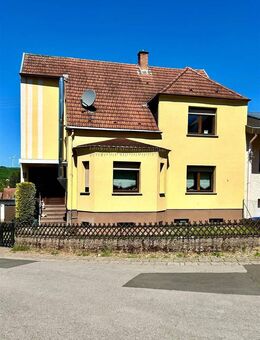Eppelborn OT: Gepfl. 1 Fam.-Haus in ruhiger Lage - Eppelborn