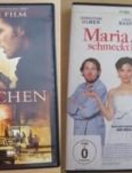 2 DVD´s, Komödie + Thriller, neuwertig, zusammen für 3 Euro - Darmstadt