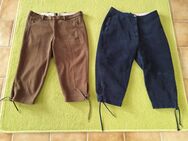 Kniebundhosen, Wanderhosen, Trachtenhose (Longstretch Cord), Vintage, Gr. M - Ehra-Lessien