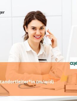 Projekt-/Standortleiter*in (m/w/d) - Kreuztal