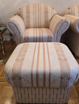 Sehr schöne Couch Garnitur, Sofa, Sessel, Polstermöbel - Mörlenbach