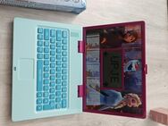 Laptop Kinderspielzeug Lexibook Disney Frozen Zweisprachig Lernen Blau 27 - Braunfels