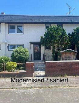 Modernisiertes Reihenmittelhaus mit Wintergarten, Garage & großem Garten - Einziehen und Wohlfühlen! - Hanau (Brüder-Grimm-Stadt)