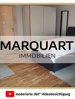 Möbliertes Apartment, neuwertig, Terrasse, Garten, EBK, elek. Rollos, Keller - Bad Kissingen