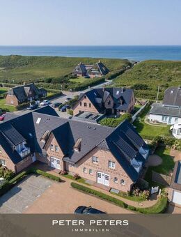 Mittelhausteil (Dauerwohnen) auf einem schönen Grundstück in strandnaher Lage von Westerland - Sylt