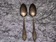 WMF Löffel klein / Kaffeelöffel / versilbert / Silberauflage 90 / Patina - Zeuthen