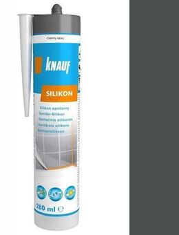10x Sanitärsilikon KNAUF dunkelgrau 280ml - Wuppertal