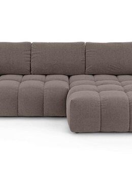 OTTO home Ecksofa AZITA klein optionale Schlafsofa mit Bettkasten, B/T/H: 270/166,5/84cm, L-Form mit Wellenunterfederung, Bubble-Optik