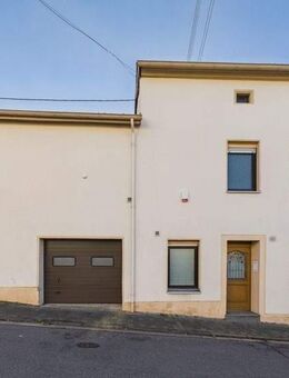 GRENZE L - SCHENGEN: RENOVIERTES WOHNHAUS / 197 M² WFL. / 5 SCHLAFZ. / GARTEN UND GARAGE - Perl