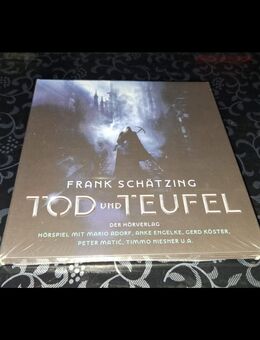 FRANK SCHÄTZING TOD UND TEUFEL MP3-CD HÖRBUCH NEU UND OVP - Düsseldorf Zentrum