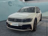 VW Tiguan, 2.0 TDI Allspace R-LINELED D, Jahr 2020 - München