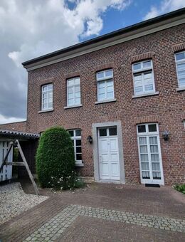 Hausgefühl im historischen Hof - Eigentumswohnung mit Garten mitten in Viersen! - Viersen