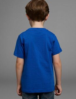 KIDSWORLD T-Shirt Mit Spruch: KLEIN+FRECH+SCHLAU... Kurzarm, Basic-Passform, bedruckt, Rundhalsausschnitt