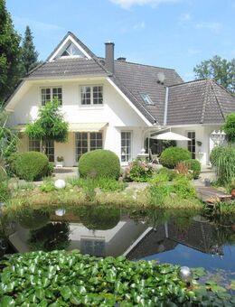 Ihr Traumhaus – repräsentative Landhausvilla in reizvoller Lage vor den Toren der Stadt! - Bassum