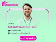 Technical Product Owner (m/w/d) - Konstanz oder remote - Konstanz