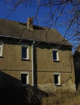 Verwirklichen Sie sich selbst: leerstehender Hof mit Wohnhaus - Könnern