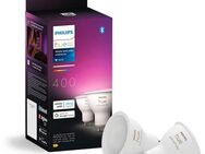 Philips Hue LED-Leuchtmittel White & Color Ambiance GU10 Doppelpack 2 x 350lm, GU10, 2 St.