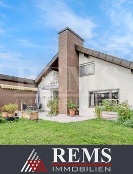 Einfamilienhaus mit ELW, Garten, Kamin & flexibler Nutzung - ideal für Familie & Büro - Allmersbach (Tal)