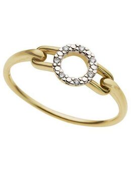 Firetti Diamantring Schmuck Geschenk Gold 333 Damenring Goldring Diamant, mit Brillanten