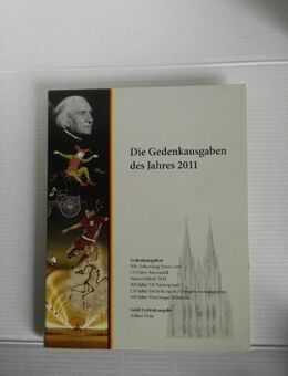 Gedenkausgaben des Jahres 2011 - Rees