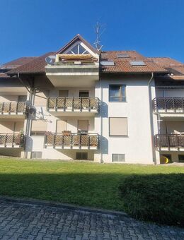 Charmante 3,5-Zimmer Maisonette Wohnung im Stadtzentrum von Aulendorf - Aulendorf