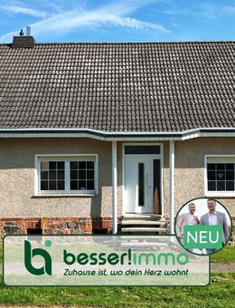 Einfamilienhaus, kernsaniert und offen für Träume, Kaminwärme und neue Kapitel - Kyritz