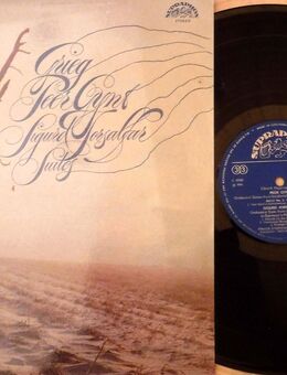 Edvard Grieg, 5 LP/Single, Peer Gynt, Schallplatte, Vinyl, Eterna DDR - Dresden