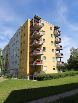 Charmante 2-Zimmer-Wohnung mit kleinem Garten in Gera-Lusan! - Gera