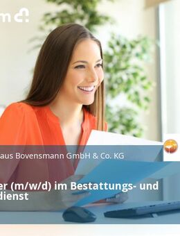 Mitarbeiter (m/w/d) im Bestattungs- und Friedhofsdienst - Schwerte (Hansestadt an der Ruhr)