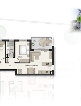 Ideal für Singles und Paare oder Investoren! - Holzgerlingen