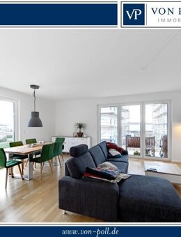 moderne Erdgeschosswohnung mit Garten am Phönixsee - Dortmund