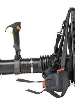 STIGA GARDEN Benzin-Laubbläser BL 980 R, 1500 m³/h, 360 km/h, 75,6 cm³ Motor