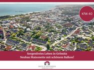 Sorgenfreies Leben in Grömitz Neubau Maisonettewohnung mit schönem Balkon! - Grömitz