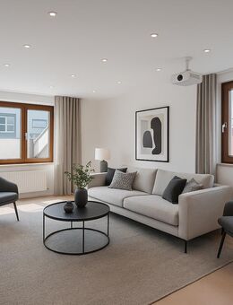 Großzügige moderne 3,5 Zimmer-Wohnung in ruhiger Lage ++ XXL TERRASSE & GARAGE++ - Wernau (Neckar)