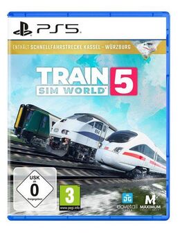 Train Sim World 5 PlayStation 5