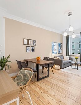 Modern, freshly renovated 2 room apartment with the best accessibility in Prenzlauer Berg - Berlin