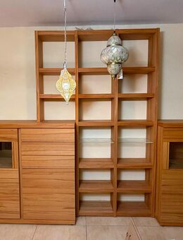 Venjakob Wohnwand + Couchtisch + TV-Möbel aus Massivkernbuche – TOP Zustand - Gifhorn