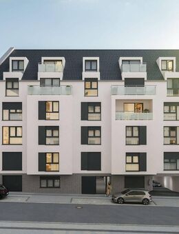 Smartes Apartment mit ruhigen West-Balkon in top-zentraler Aachener Innenstadtlage - Aachen